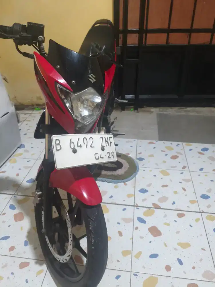 SATRIA FU TAHUN 2013