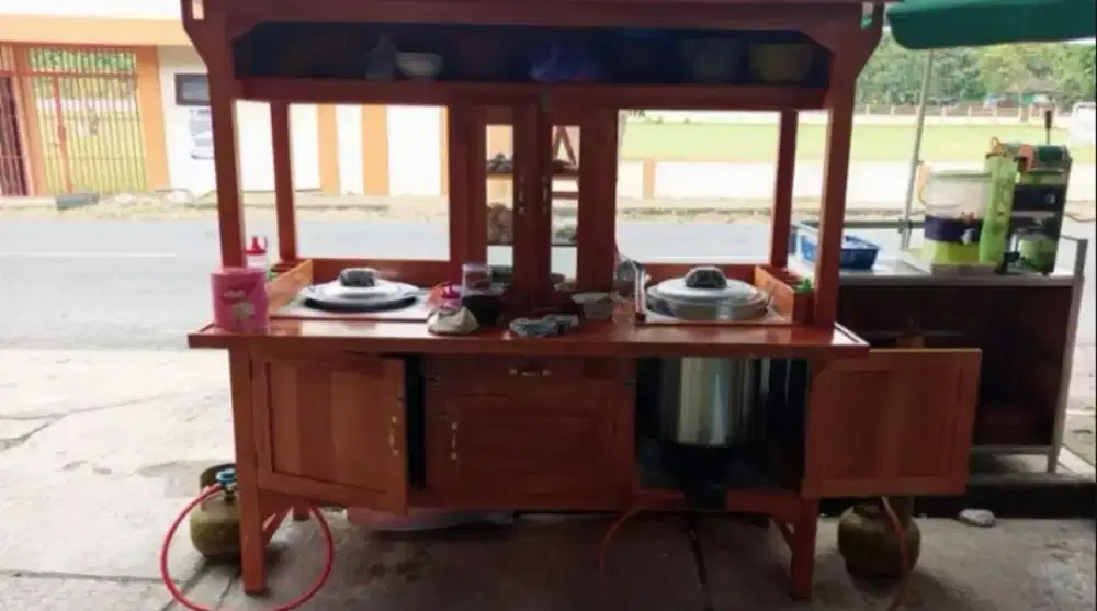 Dijual Gerobak Mulus