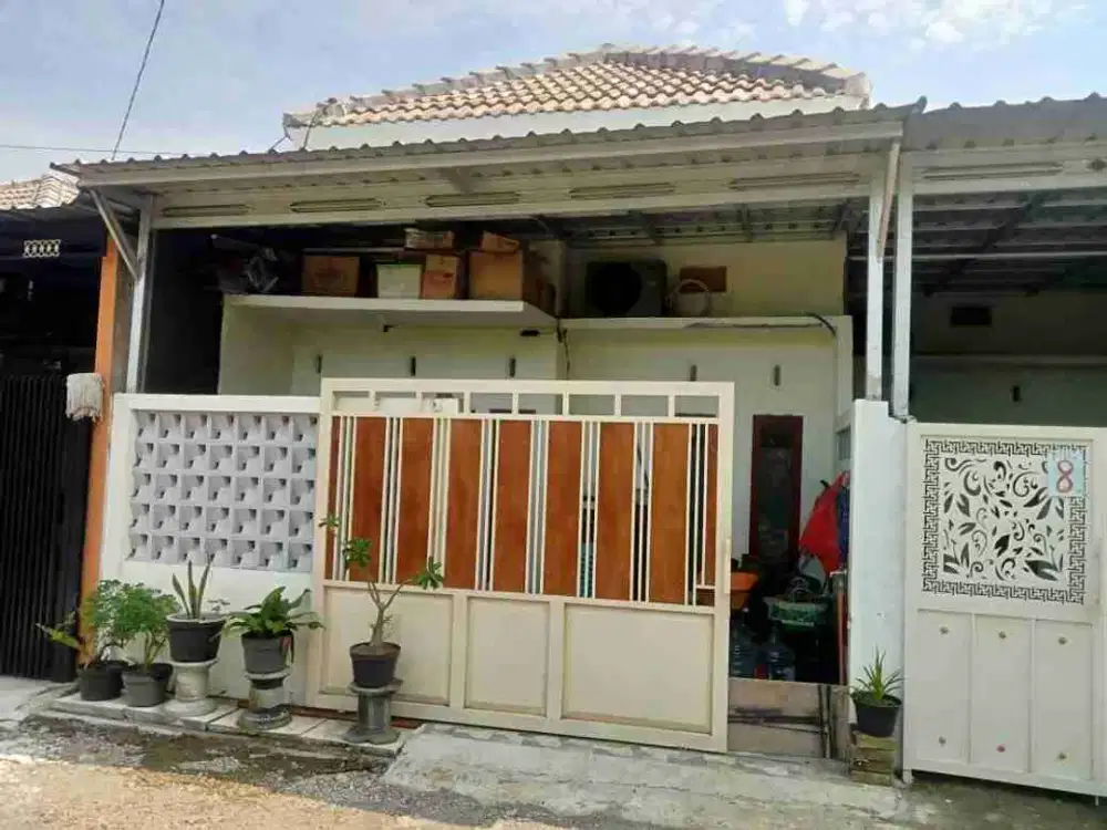 3 Unit Rumah Baru Murah siap Huni di Anggaswangi, Sukodono, Sda