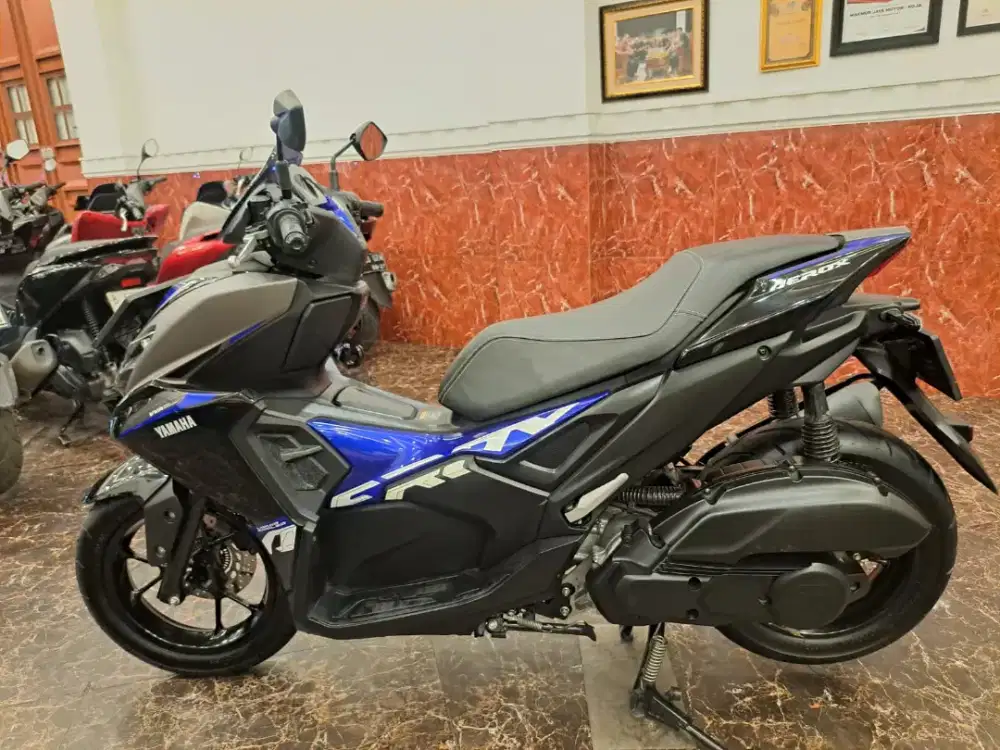 DP PROMO YAMAHA AEROX ALPHA 2025 KM.RENDAH KTP DAERAH BISA CICIL/CASH
