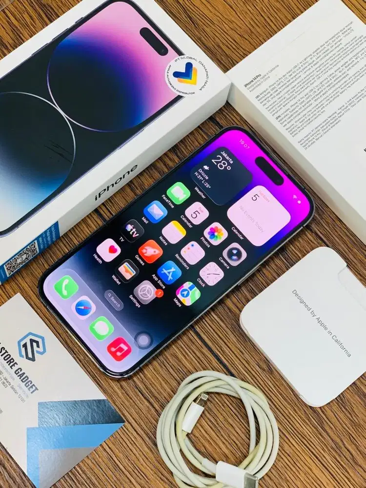 IPHONE 14 PRO 256GB IBOX PURPLE