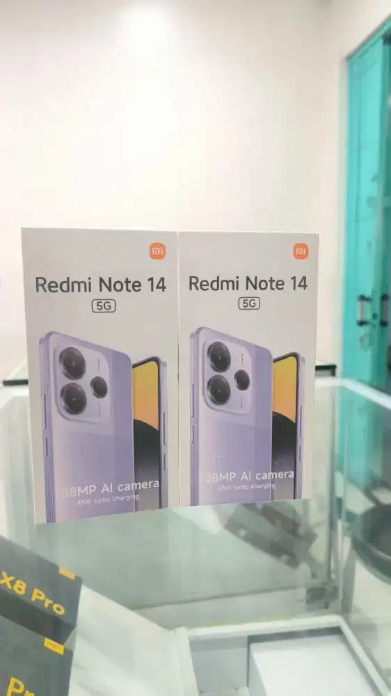 REDMI Note 14 5g 8/256 12/512 Baru