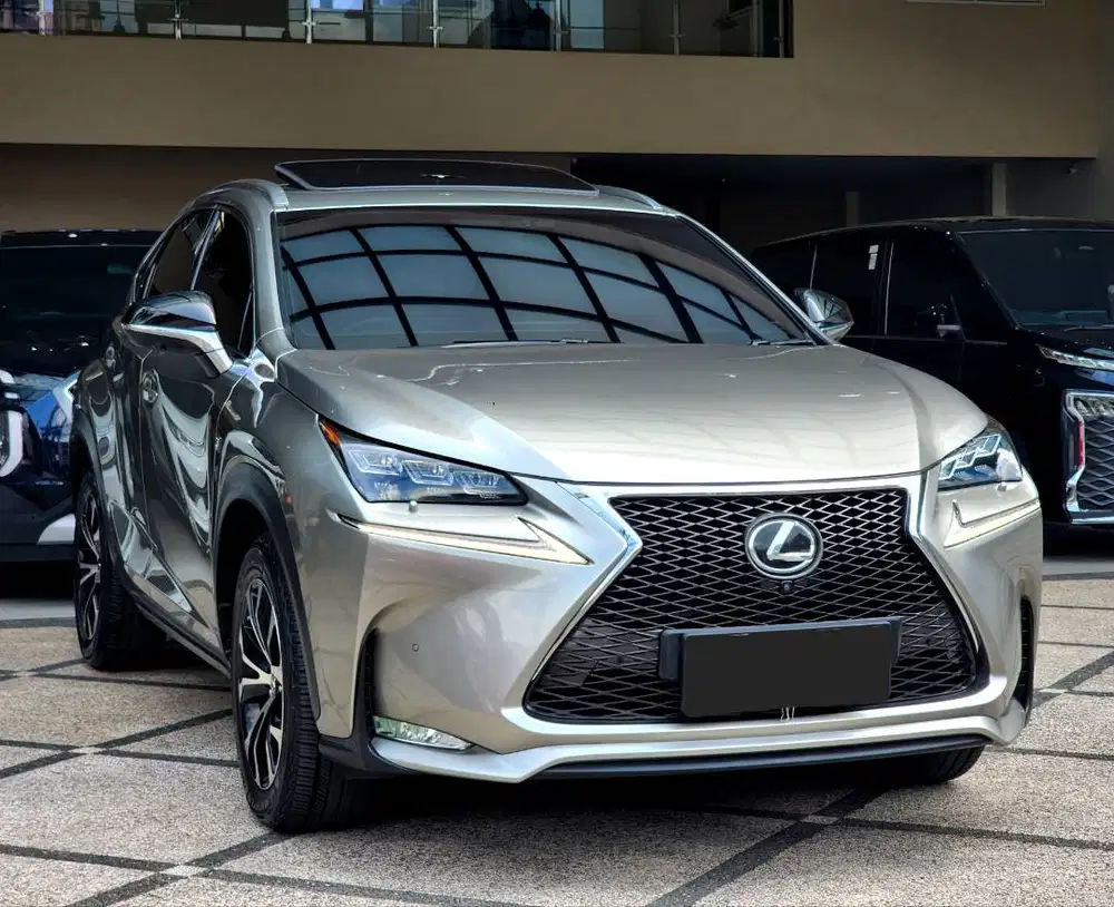 LOW KM ANTIK!! LEXUS NX 200 T F SPORT TURBO SUNROOF 2017 / NX200 T