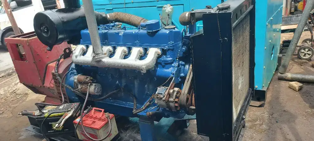 genset mitsubishi 60 kva