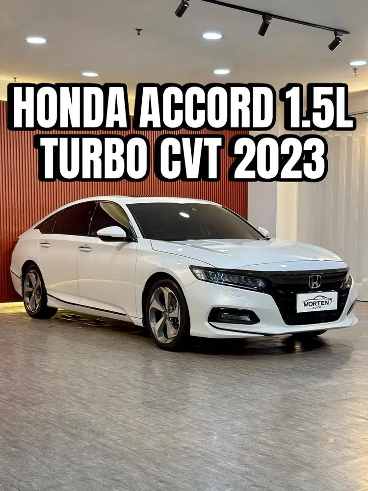 [km 16rb] Honda Accord 1.5 Turbo Sensing CVT 2023