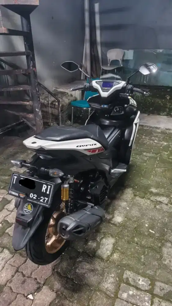 Yamaha aerox 2022