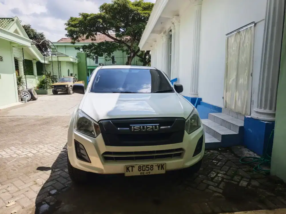 Isuzu D-Max 2018