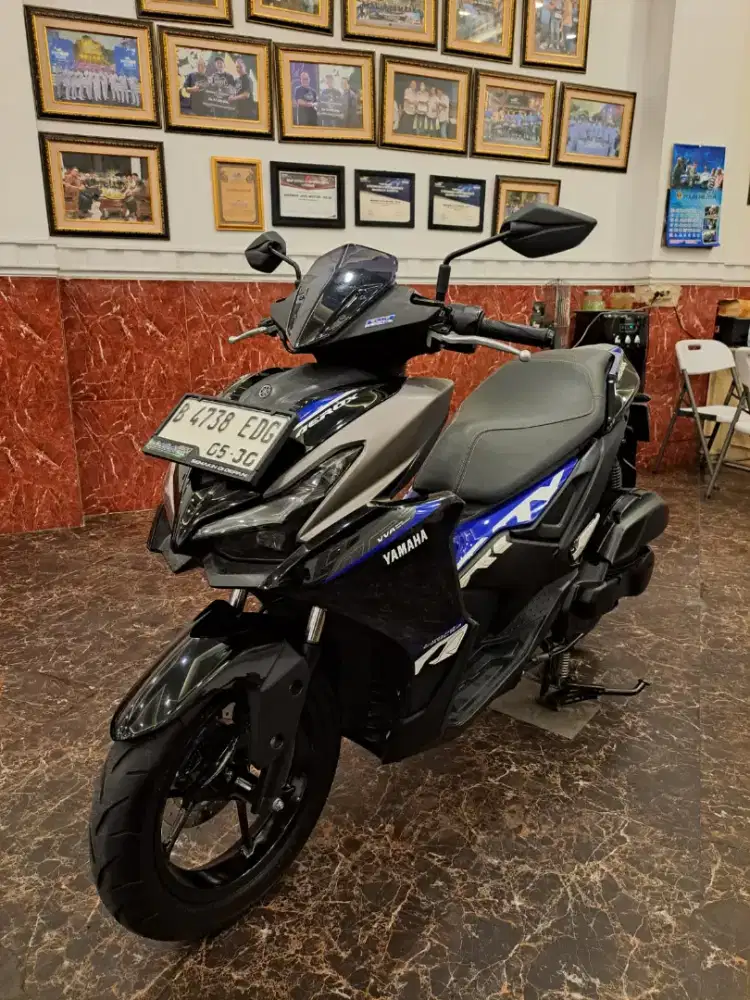 DP PROMO YAMAHA AEROX ALPHA 2025 KM.RENDAH KTP DAERAH BISA CICIL/CASH
