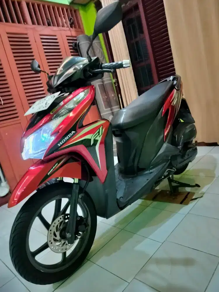 Honda Vario 125 THN 2014 Gress siap pake BS TT