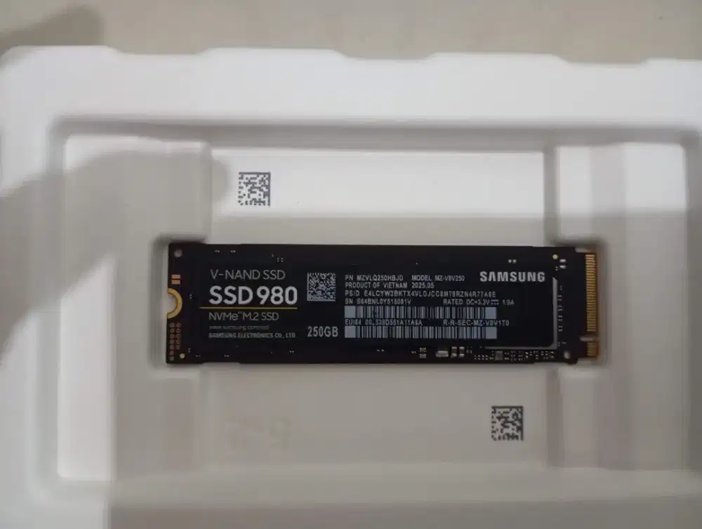 SSD Samsung Evo 980 pro 256GB