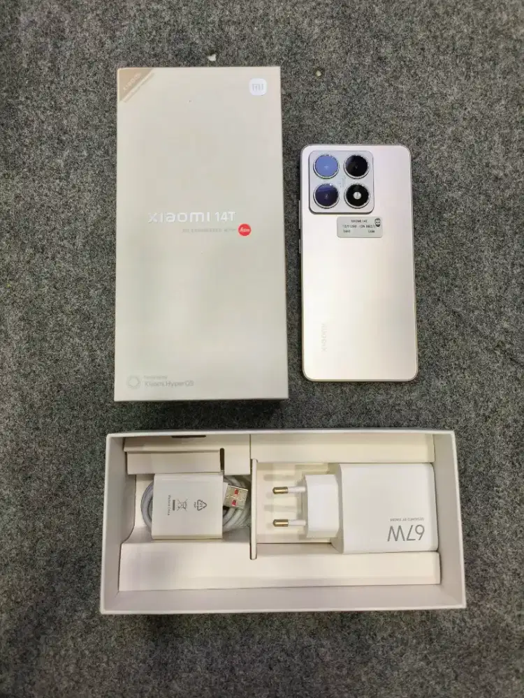Xiaomi 14T 12/512gb