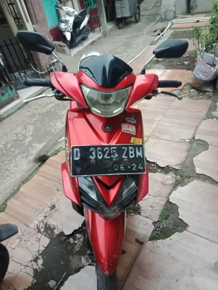 Mio gt 2014 pajak ogg