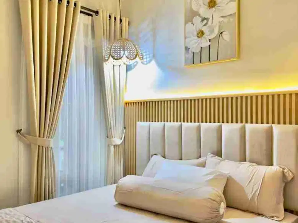 Dijual rumah Sawangan Depok, full furnished