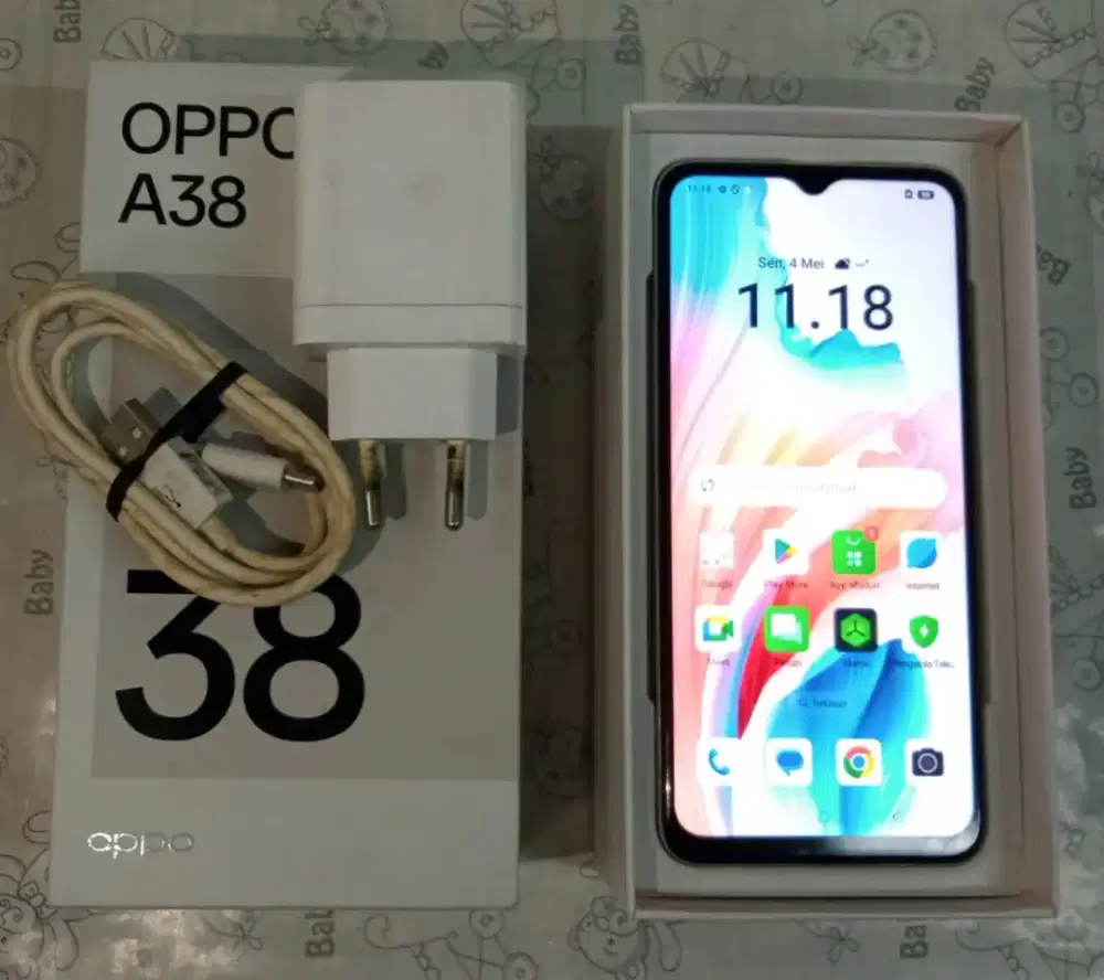 Seken Second Oppo A38 4/128 GB