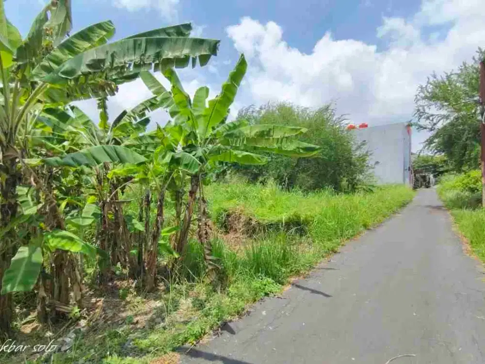 tanah dijual menco gonilan ums kartosuro