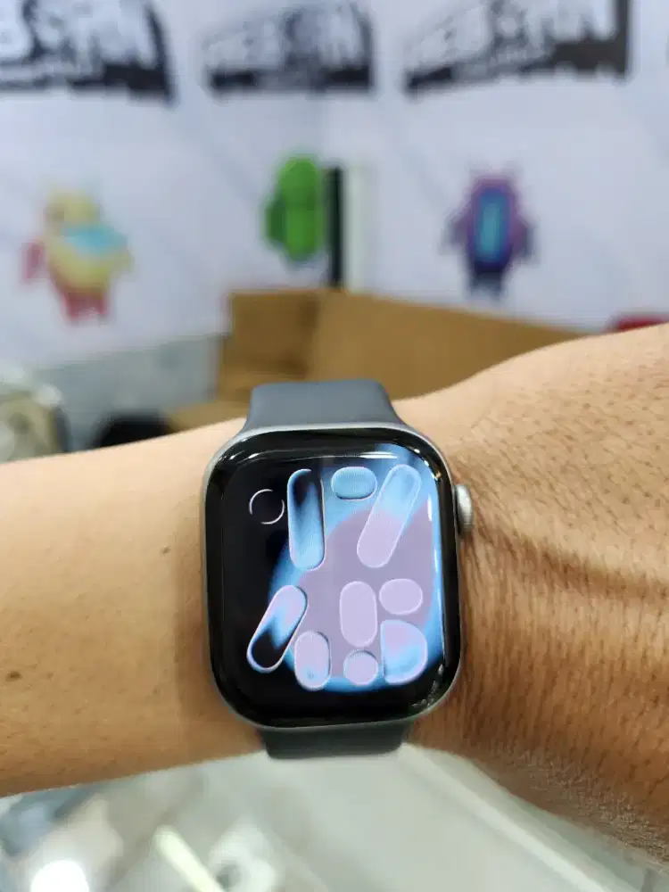 Apple watch seri 11 42mm bh 100% resmi ibox se Indonesia
