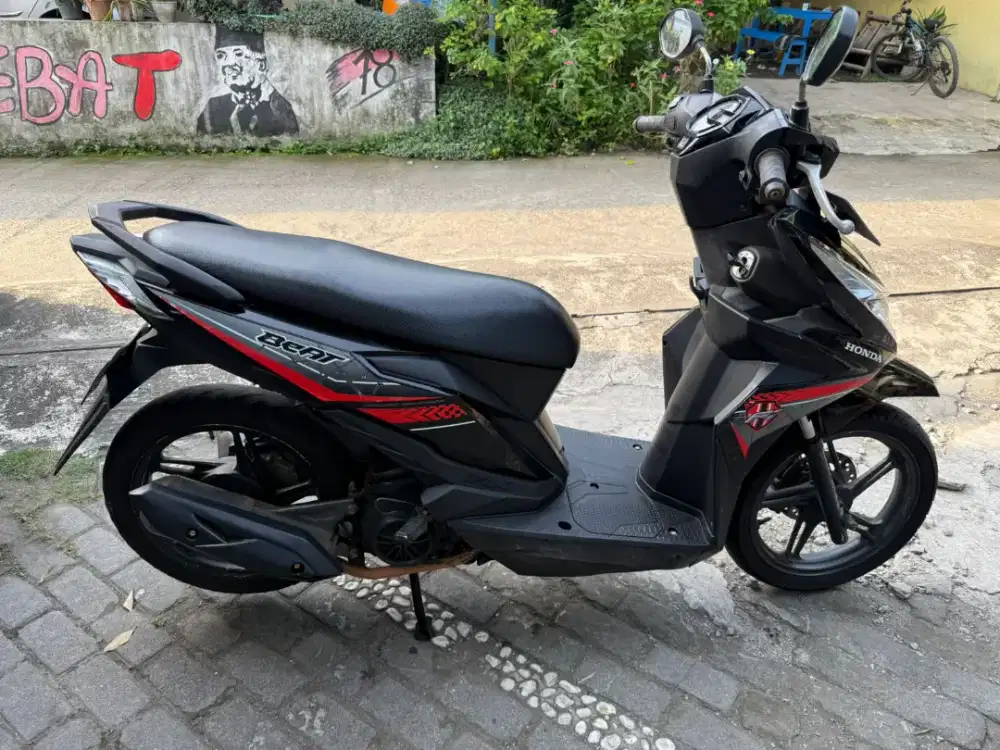 Beat THN 2017 plat AB Bantul