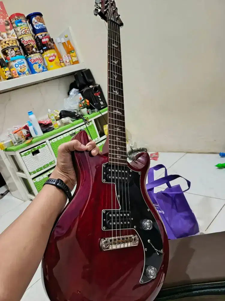 PRS SE Mira Red Burgundy ORIGINAL Made In Indonesia