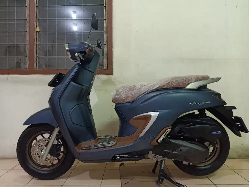 Honda STYLO 160 ABS KEYLESS TERBARU 2025 / 2026 BL 11 (LOW KM 781)