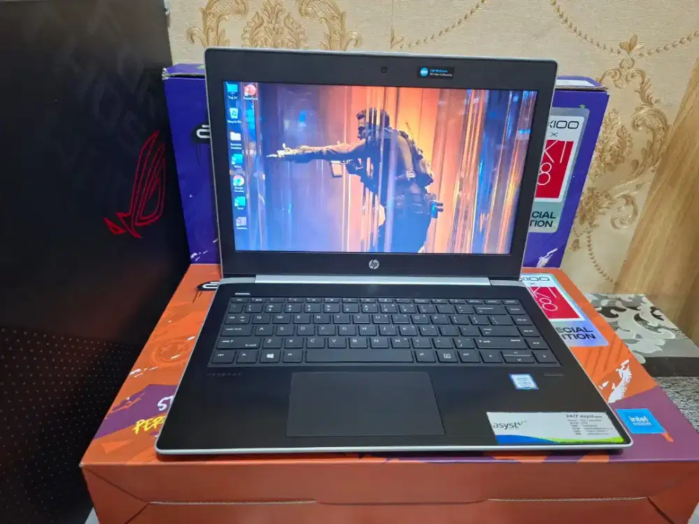 Laptop Hp Probook 430 G5 Core i5-7200U SSD 256GB -4GB -MULUS