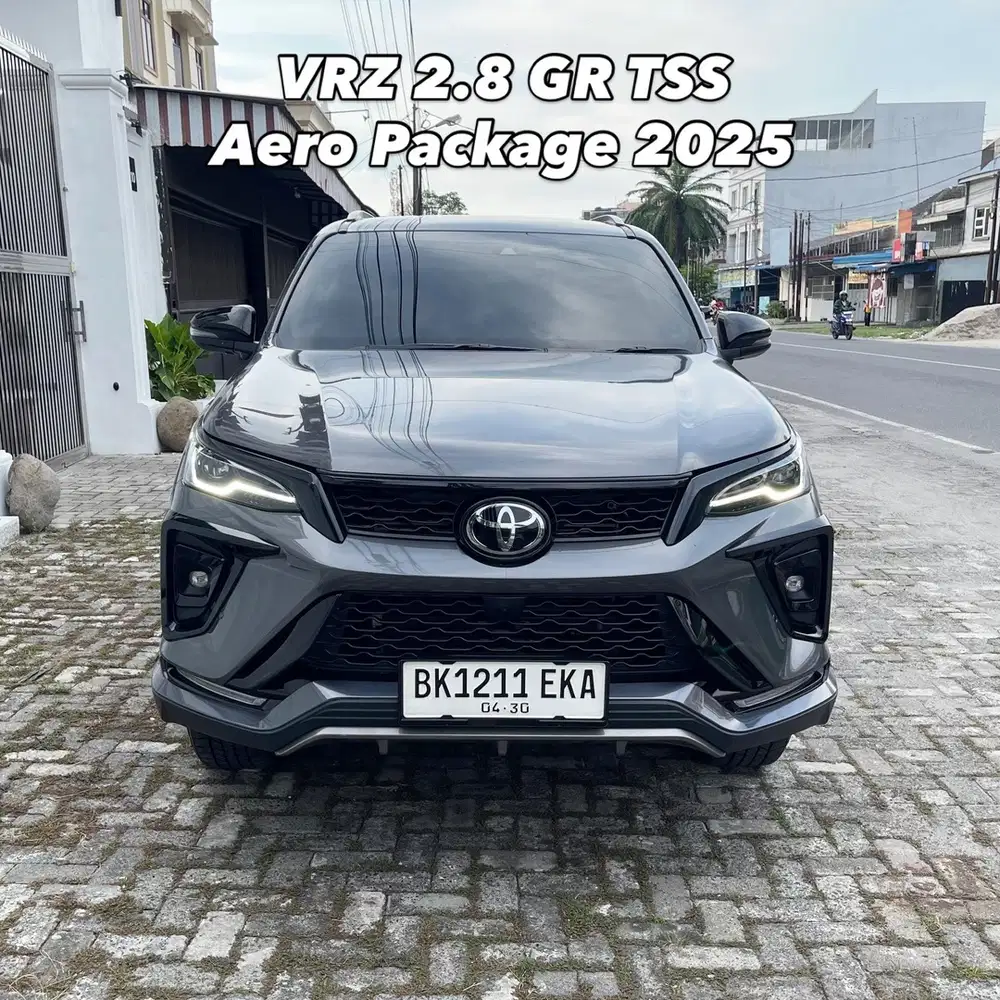 Toyota Fortuner 2025 Diesel