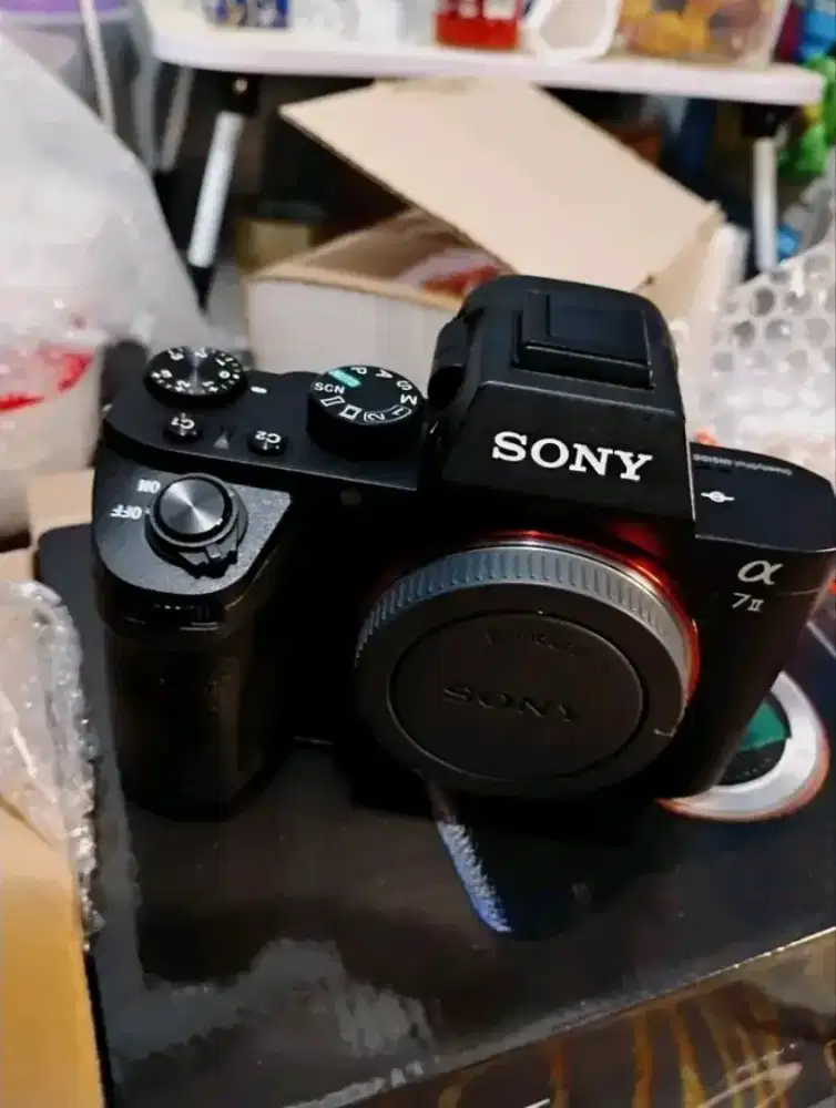 Kamera sony mirrorless alpha 7 II