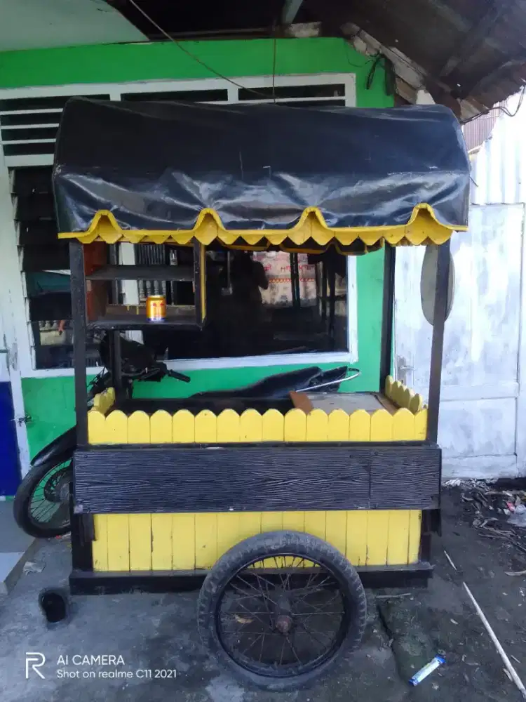 Gerobak Pokat Kocok