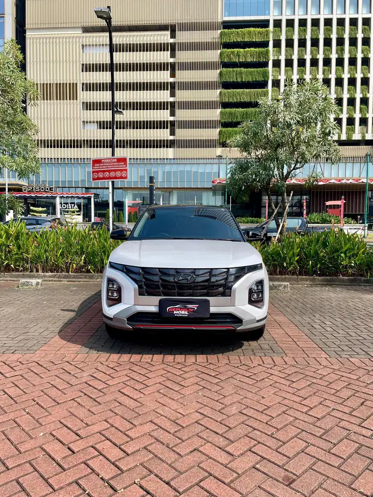 Hyundai Creta Prime 1.5 AT 
NIK 2024