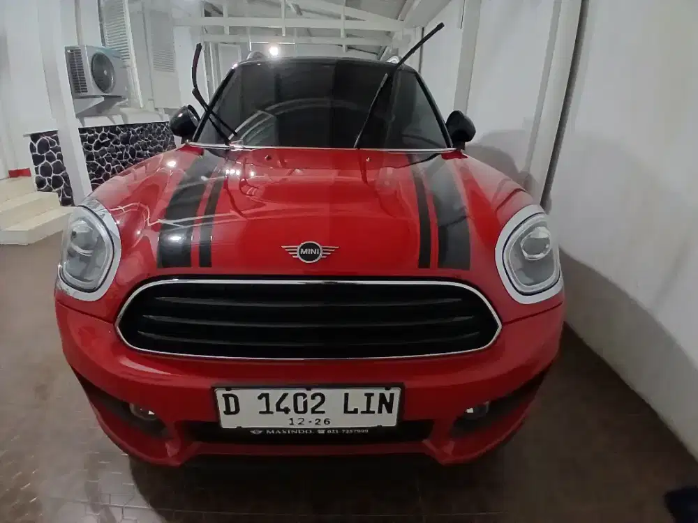DIJUAL MINI COOPER COUNTRYMAN 2021