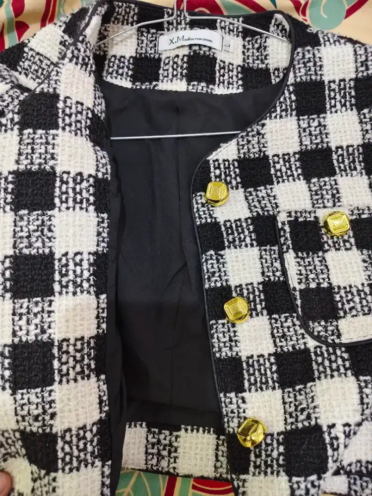 Blazer Mewah Crop