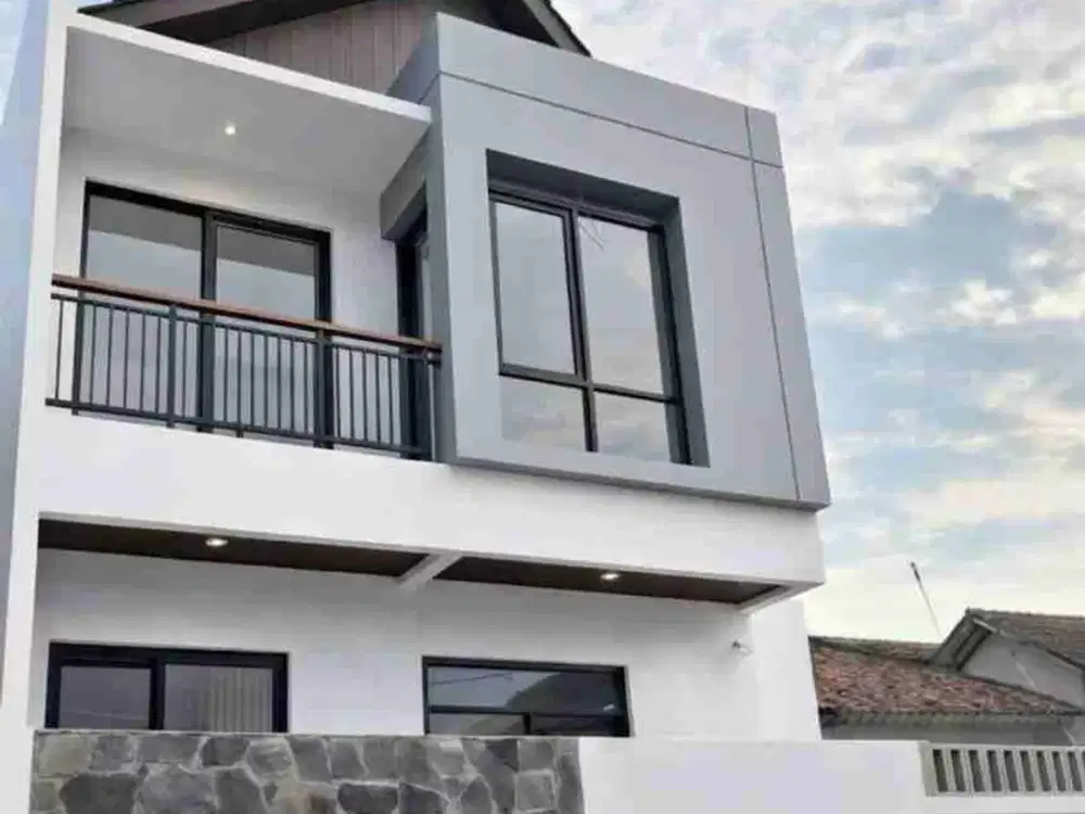 rumah cantik murah DP 10 JT all in sejuk nyaman di Ujungberung