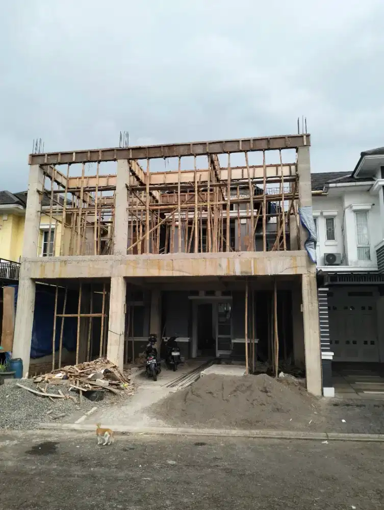 Renovasi rumah ruko kantor