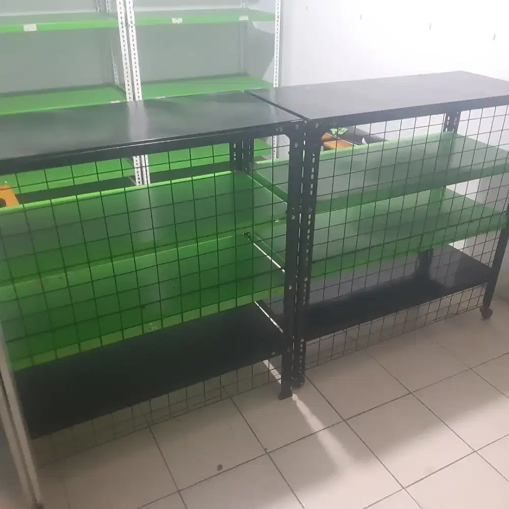 Rak besi toko Rak besi jualan
