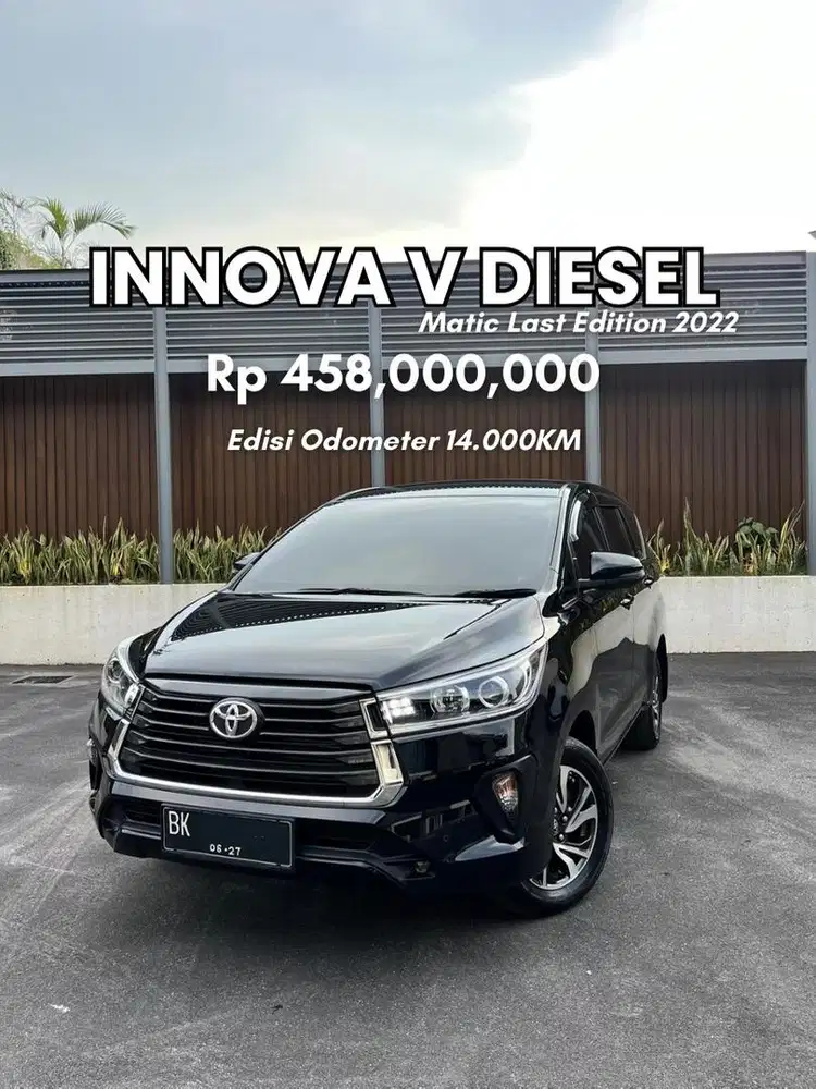 (14.xxx KM) Innova V Diesel Matic Last Edition 2022