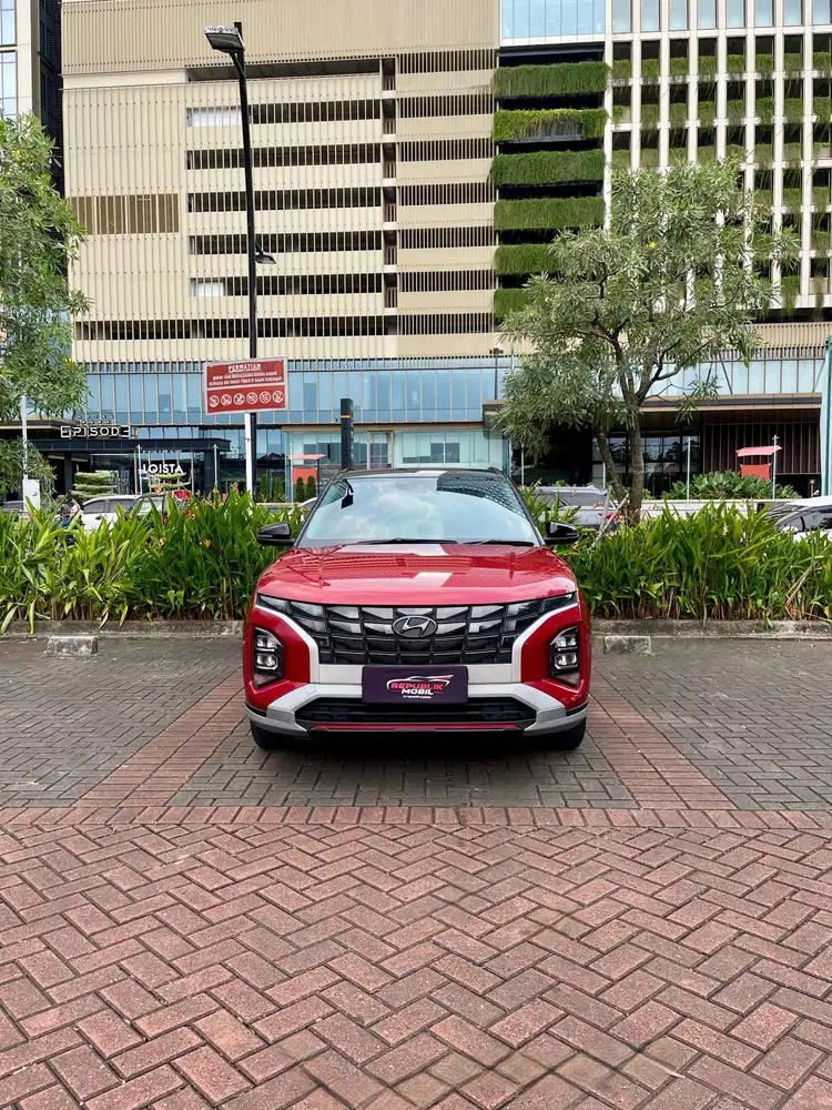 Hyundai Creta Prime 1.5 AT 
NIK 2023