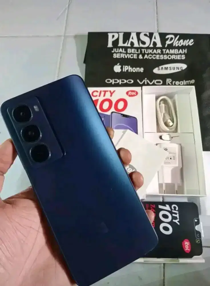ITEL CITY 100 fullset