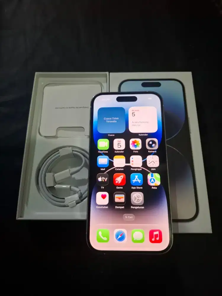 14 pro 512gb fulset mulus all proveder bisa semua kartu