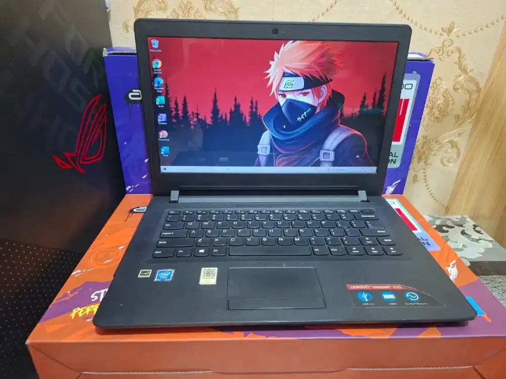 Laptop Lenovo Ideapad 110 - Intel Celeron N3060 -4GB -HDD 500GB -
