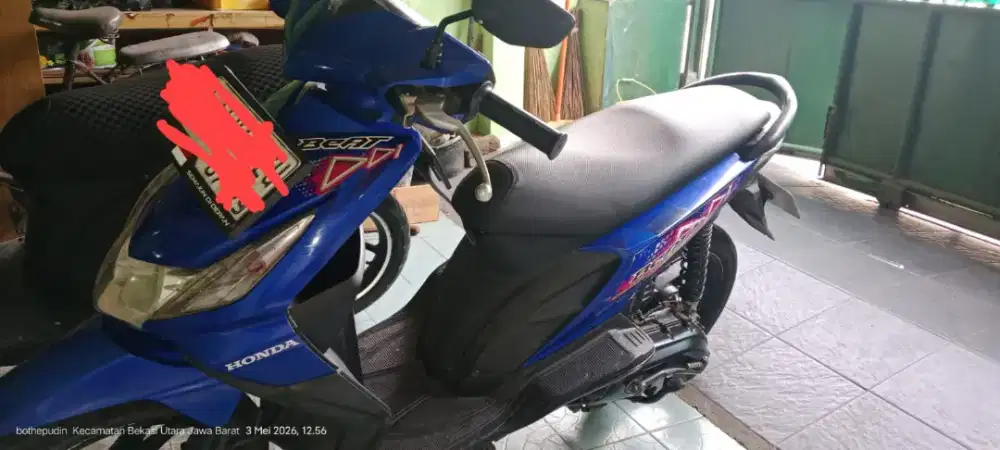 Dijual Honda. Beat 2012