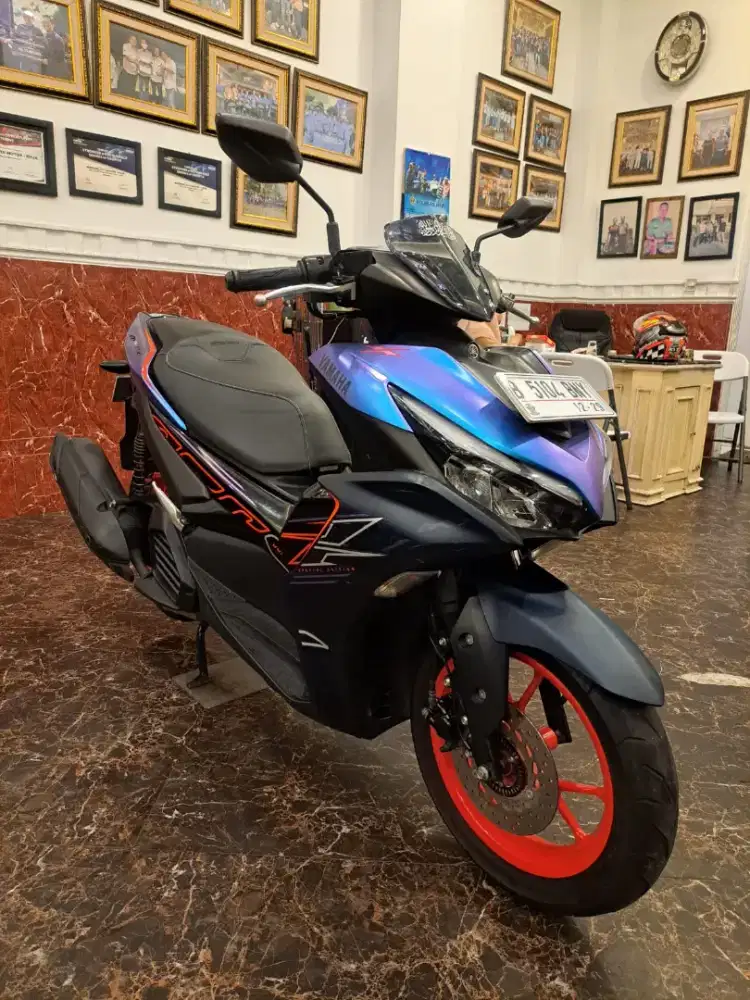 DP PROMO YAMAHA AEROX CYBERCITY 2024 CASH KREDIT BISS TUKARTAMBAH