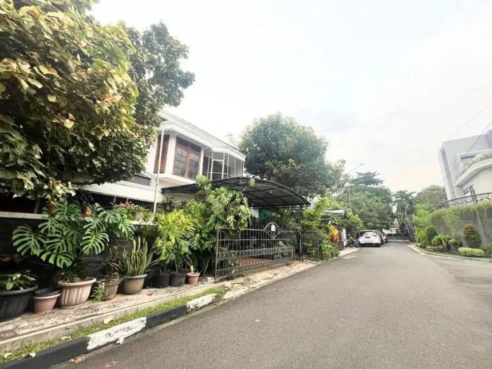 Rumah di Kalibata Indah Pancoran Jakarta Akses Jalan 3 Mobil