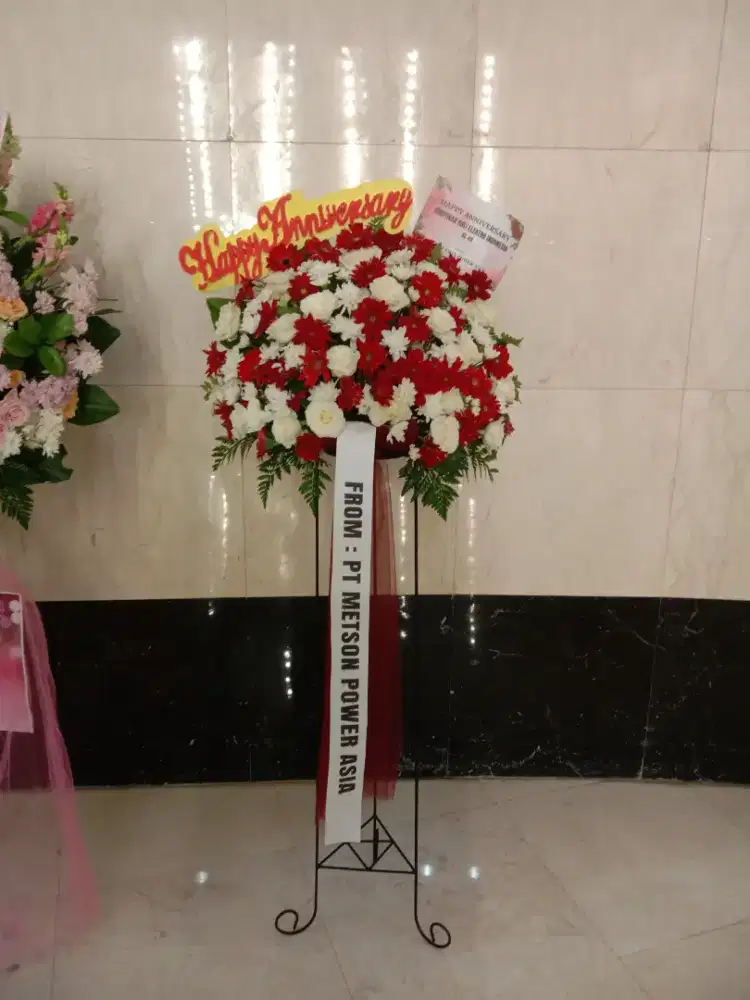 Standing flower pengiriman JABODETABEK