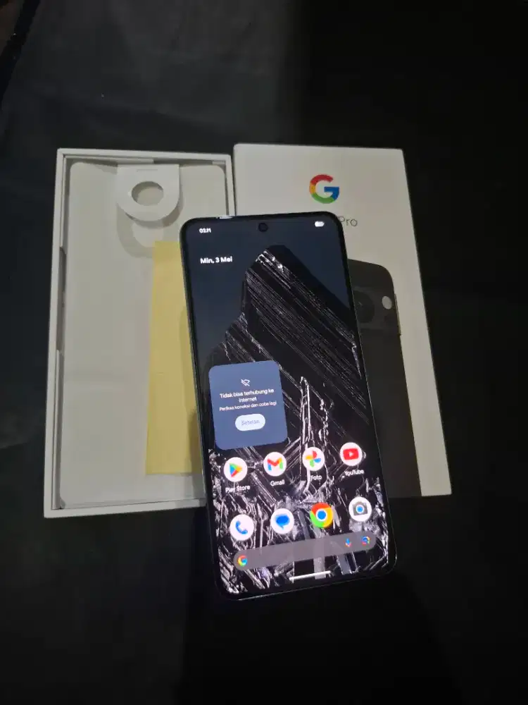 Google pixel 8 pro 128gb fulset mulus terawat no minus