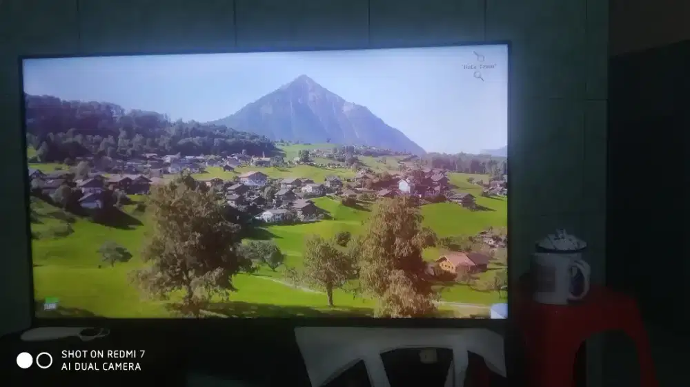 Di jual smart tv android merek hisense ukuran 40inch