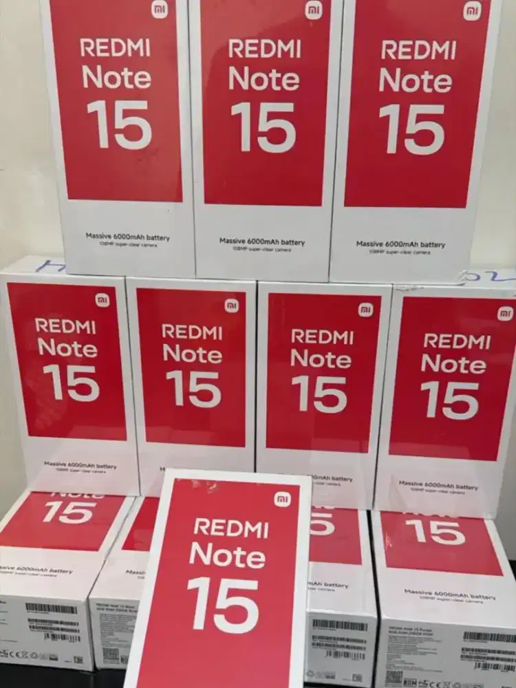 Redmi Note 15 4G Spek Gahar, Batrei Badak, Dapatkan Free gift Menarik