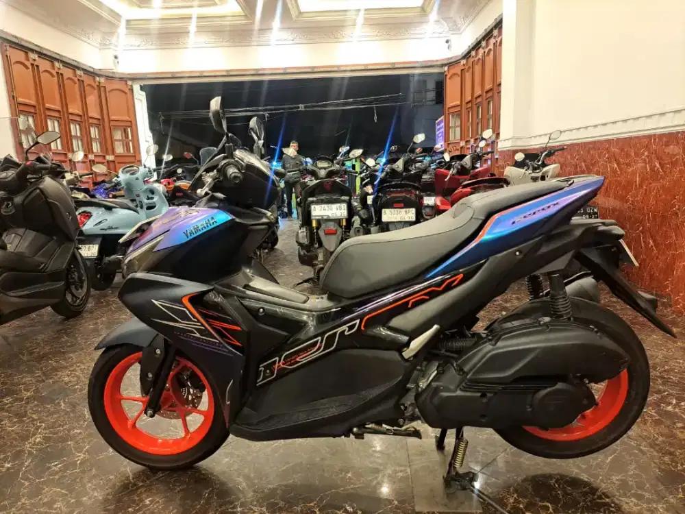 DP PROMO YAMAHA AEROX CYBERCITY 2024 CASH KREDIT BISS TUKARTAMBAH