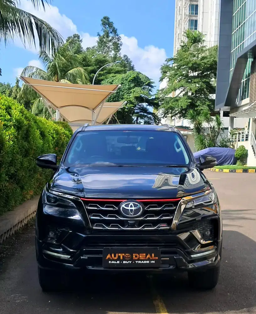 (Barcode aman) Toyota Fortuner VRZ TRD AT 2021 Diesel