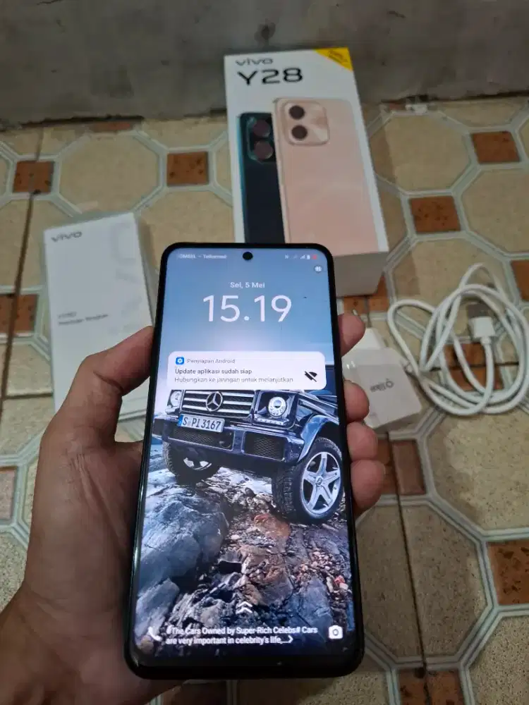 VIVO Y28 8/128 Fullset Mulus No Minus