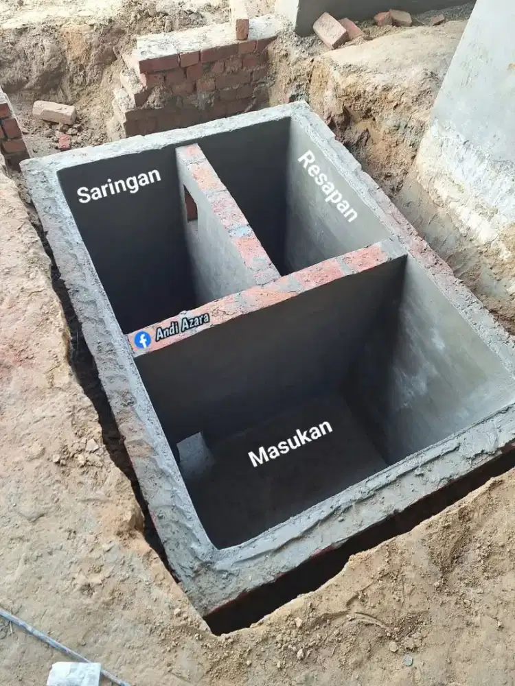 PEMBUATAN SEPTIKTANK