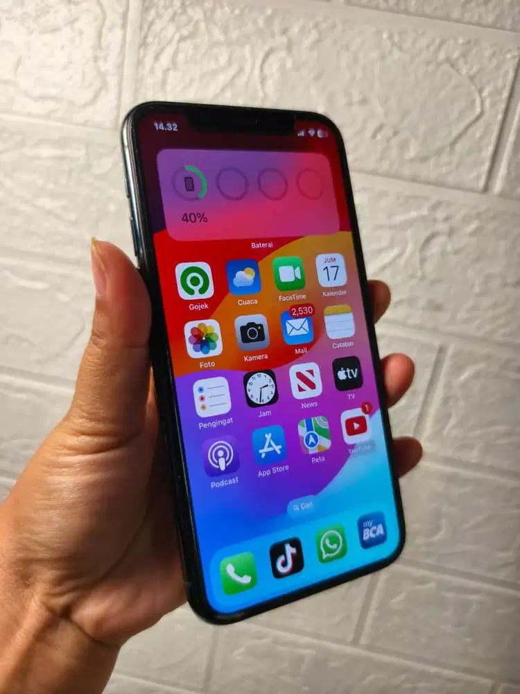 Dijual iphone 11pro 256 ibox
